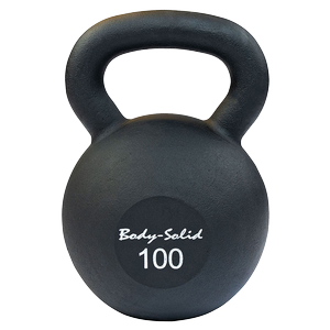 KBR100 Iron Powder Coat Kettlebells 5-100 Pounds